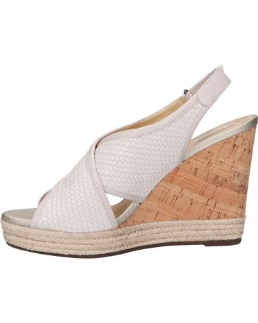 Sandalen für Damen GEOX D82P6C 06RBC D JANIRA C1002 OFF WHITE
