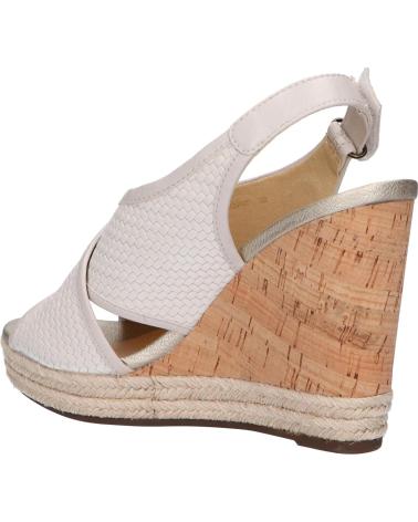 Sandalen für Damen GEOX D82P6C 06RBC D JANIRA C1002 OFF WHITE