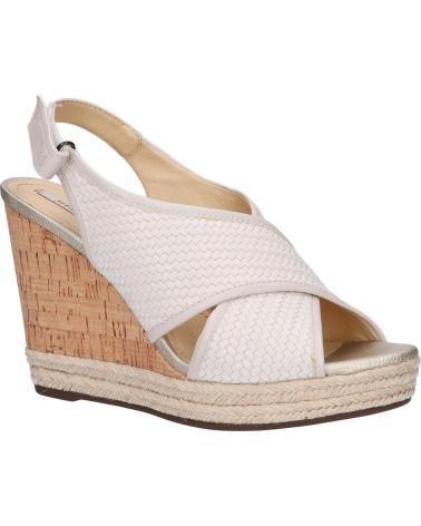 Sandalen für Damen GEOX D82P6C 06RBC D JANIRA C1002 OFF WHITE