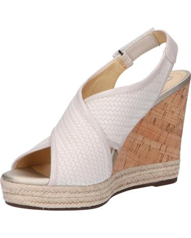 Sandalen für Damen GEOX D82P6C 06RBC D JANIRA C1002 OFF WHITE