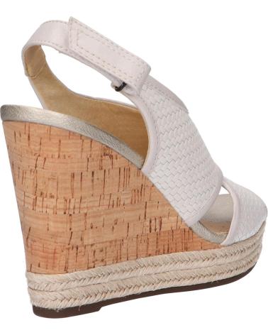 Sandalen für Damen GEOX D82P6C 06RBC D JANIRA C1002 OFF WHITE