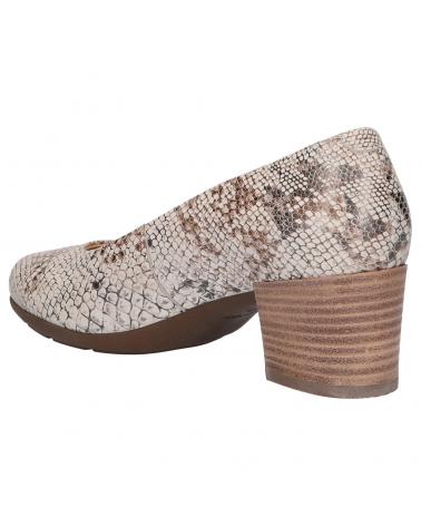 Zapatos de tacón GEOX  de Mujer D745VB 00041 D ANNYA MID  C1002 OFF WHITE