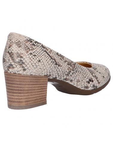 Zapatos de tacón GEOX  de Mujer D745VB 00041 D ANNYA MID  C1002 OFF WHITE