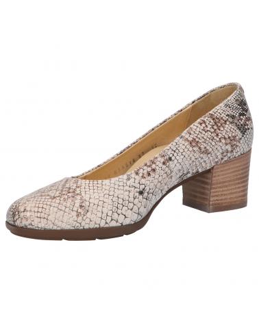 Zapatos de tacón GEOX  de Mujer D745VB 00041 D ANNYA MID  C1002 OFF WHITE