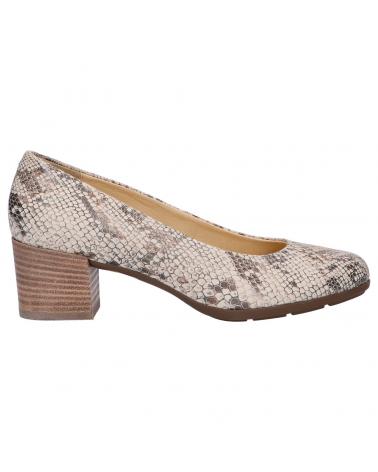 Zapatos de tacón GEOX  de Mujer D745VB 00041 D ANNYA MID  C1002 OFF WHITE