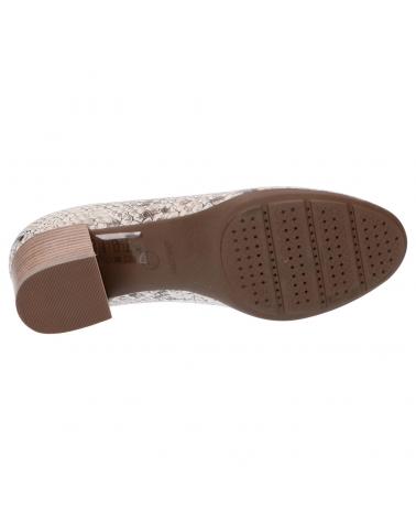 Zapatos de tacón GEOX  de Mujer D745VB 00041 D ANNYA MID  C1002 OFF WHITE