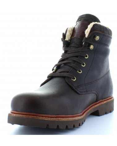 Man boots PANAMA JACK PANAMA 03 AVIATOR C1 NAPA GRASS MARRON