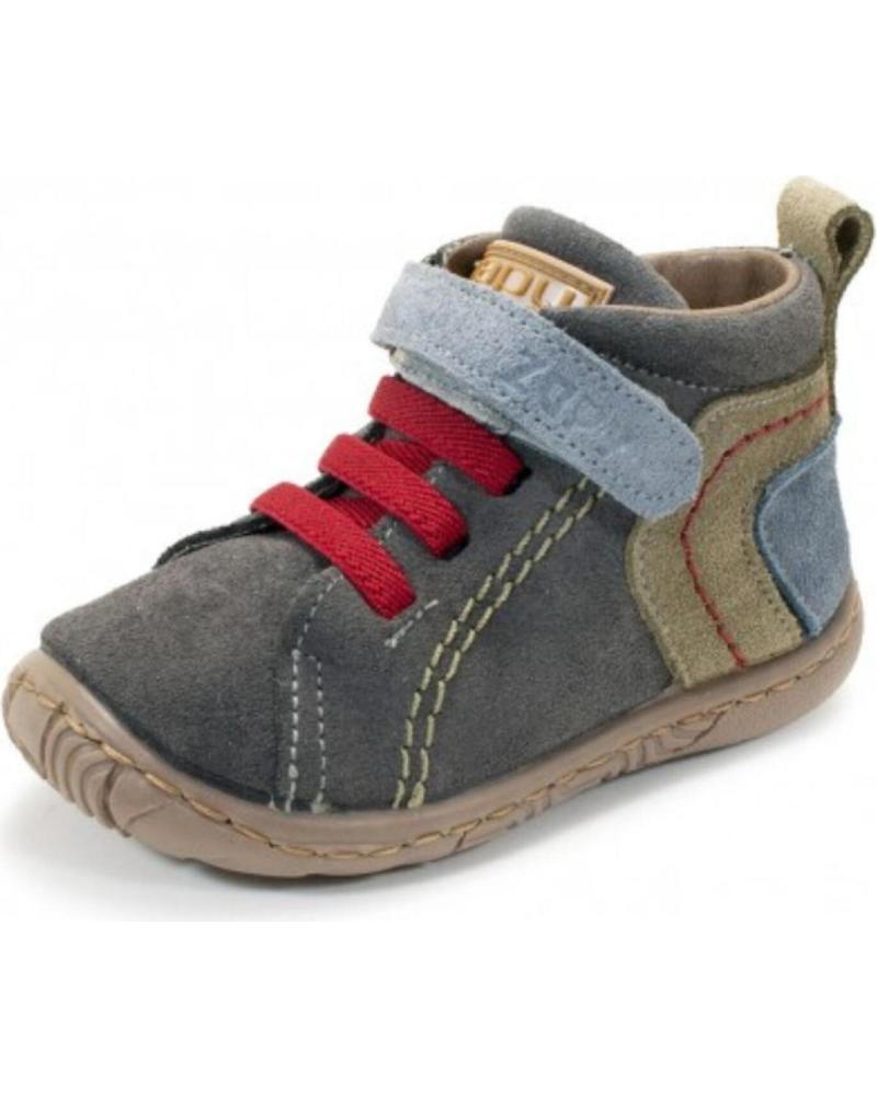boy Mid boots ZAPY BOTINES  GRIS
