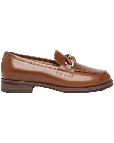 Mocasines NERO GIARDINI  de Mujer GUANTO TR ANDRIA 8253 T MOR I308170D MARRN  MARRóN
