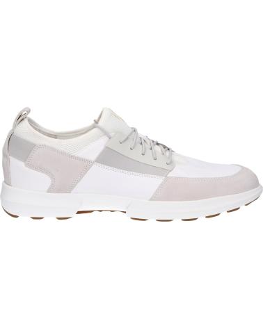 Scarpe sport GEOX  per Uomo U823RA 08522 U TRACCIA  C1S1Z PAPYRUS-WHITE
