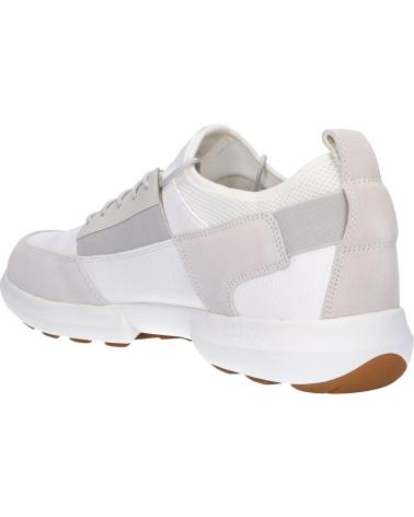 Scarpe sport GEOX  per Uomo U823RA 08522 U TRACCIA  C1S1Z PAPYRUS-WHITE