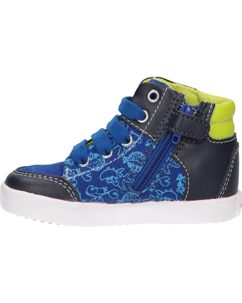 Geox B Gisli Boy C, kinderschoenen, Blauw, 27 EU : Geox