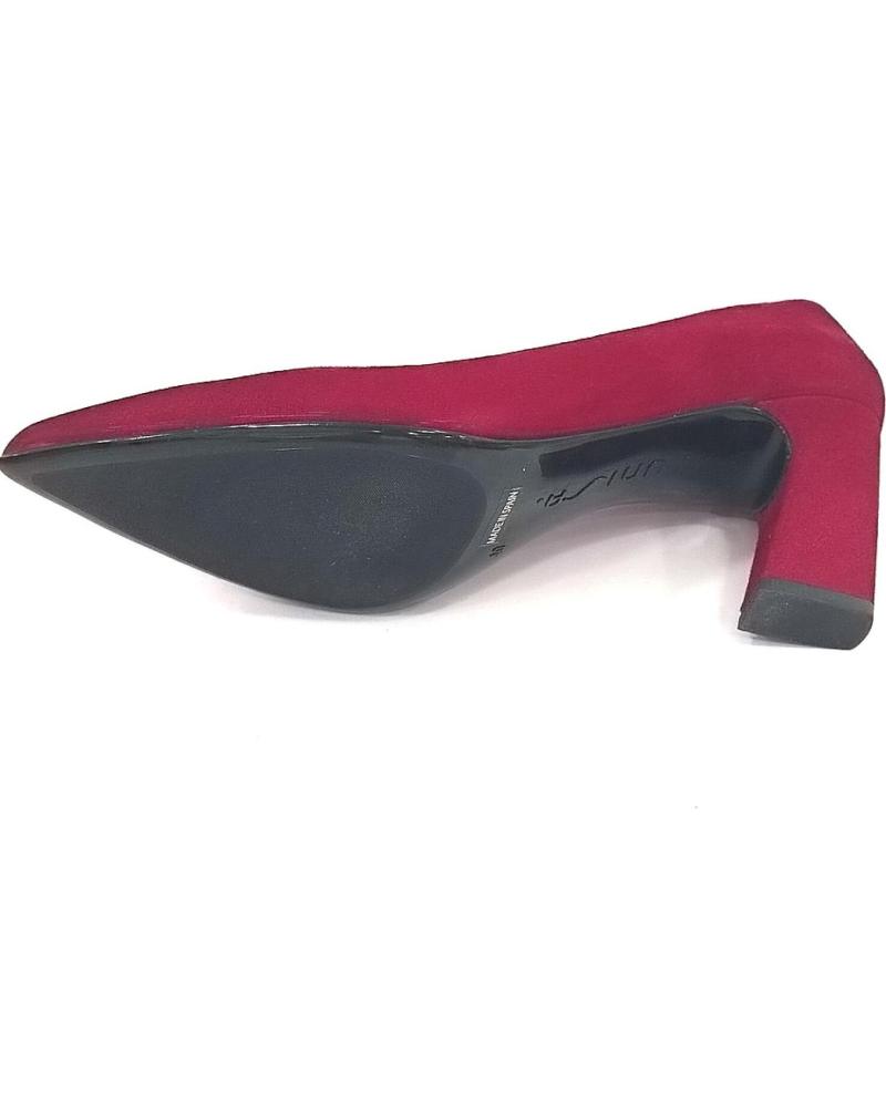 Heel-Shoes-De-Mujer-UNISA-ZAPATO-CORTE-SALON-DE-ANTE-CON-TACON-Y