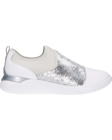 Sapatos Desportivos GEOX  de Mulher D848SA 085AT D THERAGON  C0007 WHITE-SILVER