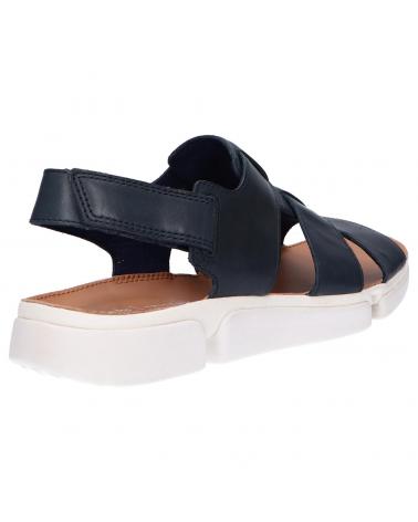 Sandalen für Herren CLARKS 26150126 TRI COVE SKY NAVY LEATHER