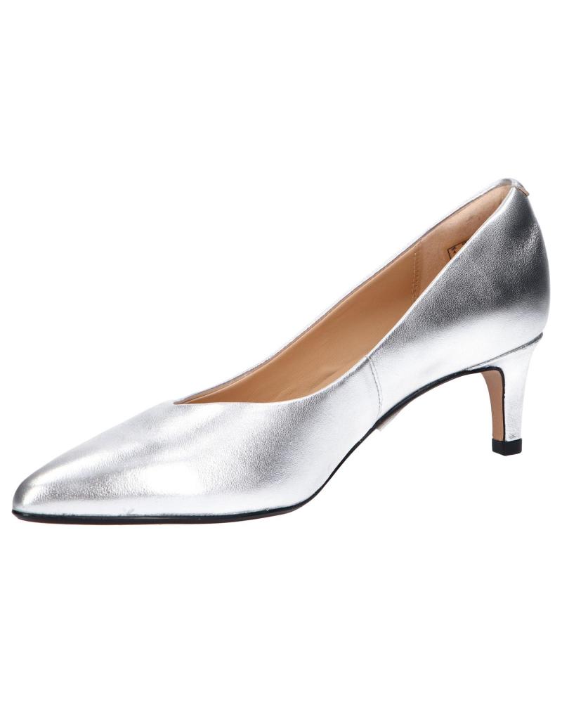 Heel Shoes De Mujer CLARKS 26151482 LAINA55 COURT2 SILVER METALLIC