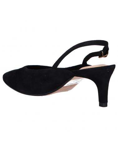 Shuhe ferse für Damen CLARKS 26147735 LAINA55 SLING BLACK SDE