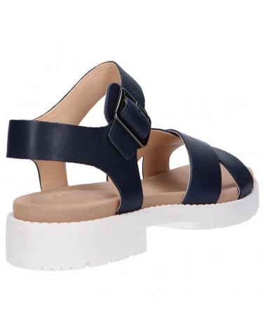 Sandalias de Mujer CLARKS 26147913 ORINOCO STRAP NAVY LEATHER