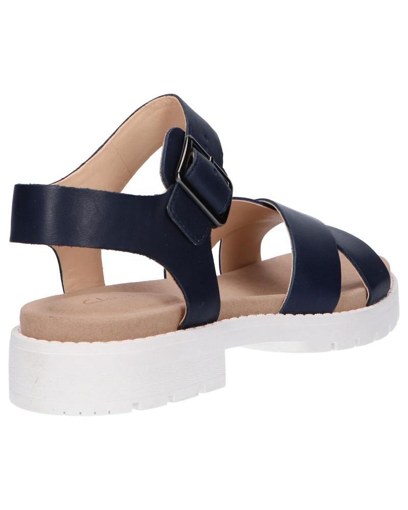Sandals De Mujer CLARKS 26147913 ORINOCO STRAP NAVY LEATHER