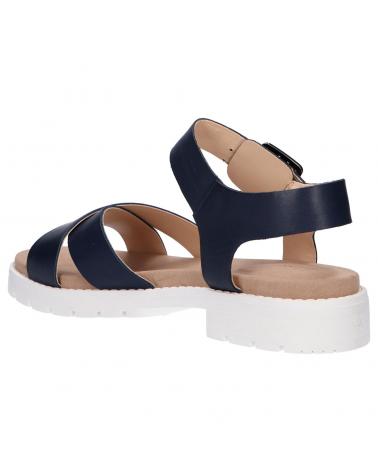 Sandalias de Mujer CLARKS 26147913 ORINOCO STRAP NAVY LEATHER