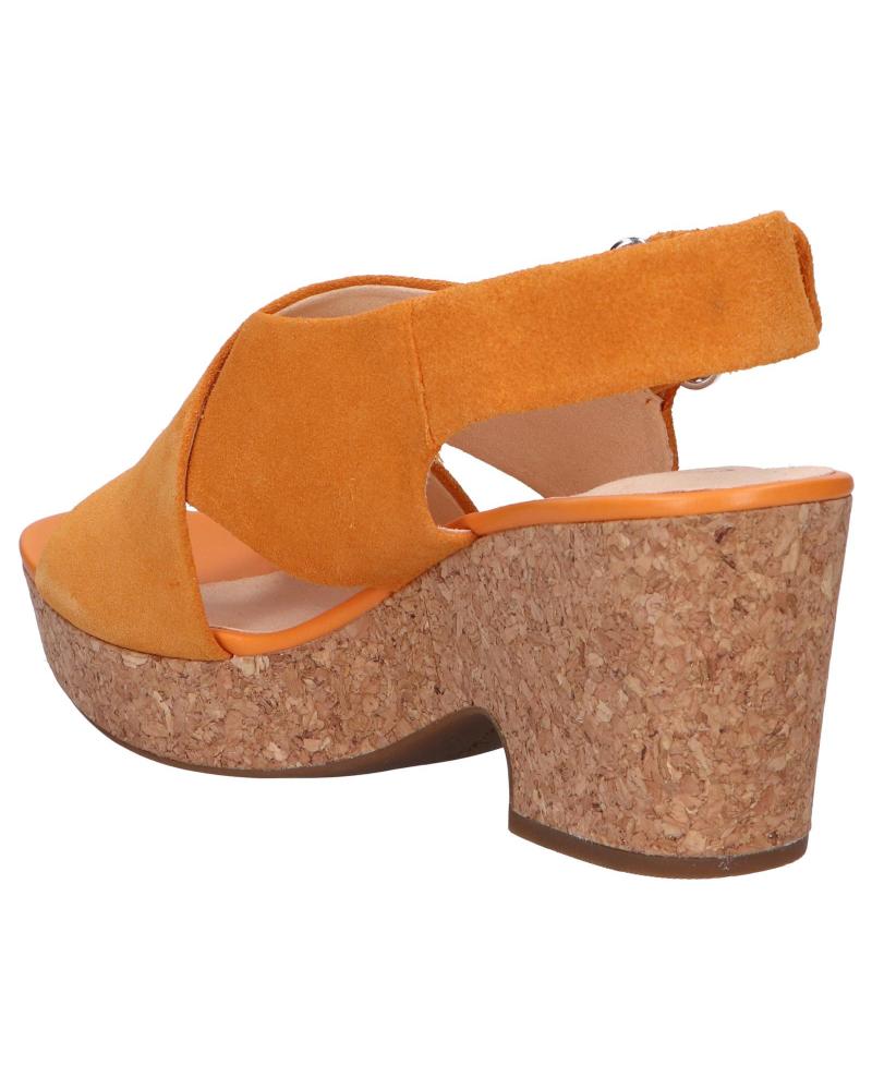 Suede Clarks Maritsa Lara Orange Clarks Maritsa Lara Size 7W