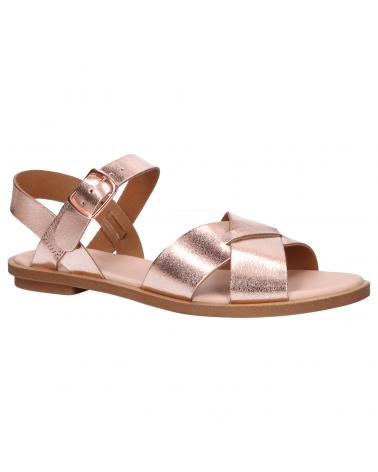 Sandalen für Damen CLARKS 26148019 WILLOW GILD ROSE GOLD