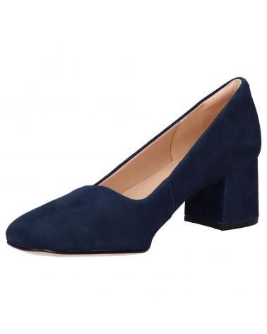 Escarpins pour Femme CLARKS 26148231 SHEER ROSE NAVY SUEDE