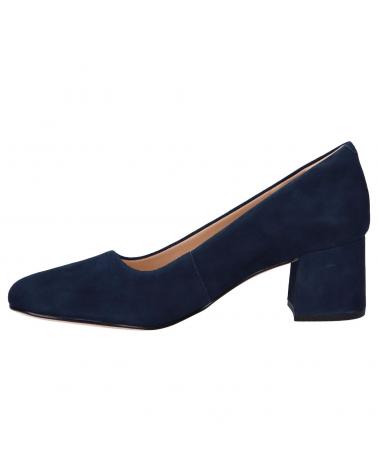 Escarpins pour Femme CLARKS 26148231 SHEER ROSE NAVY SUEDE