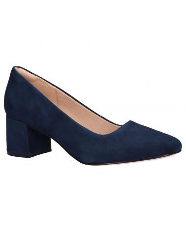 Escarpins pour Femme CLARKS 26148231 SHEER ROSE NAVY SUEDE