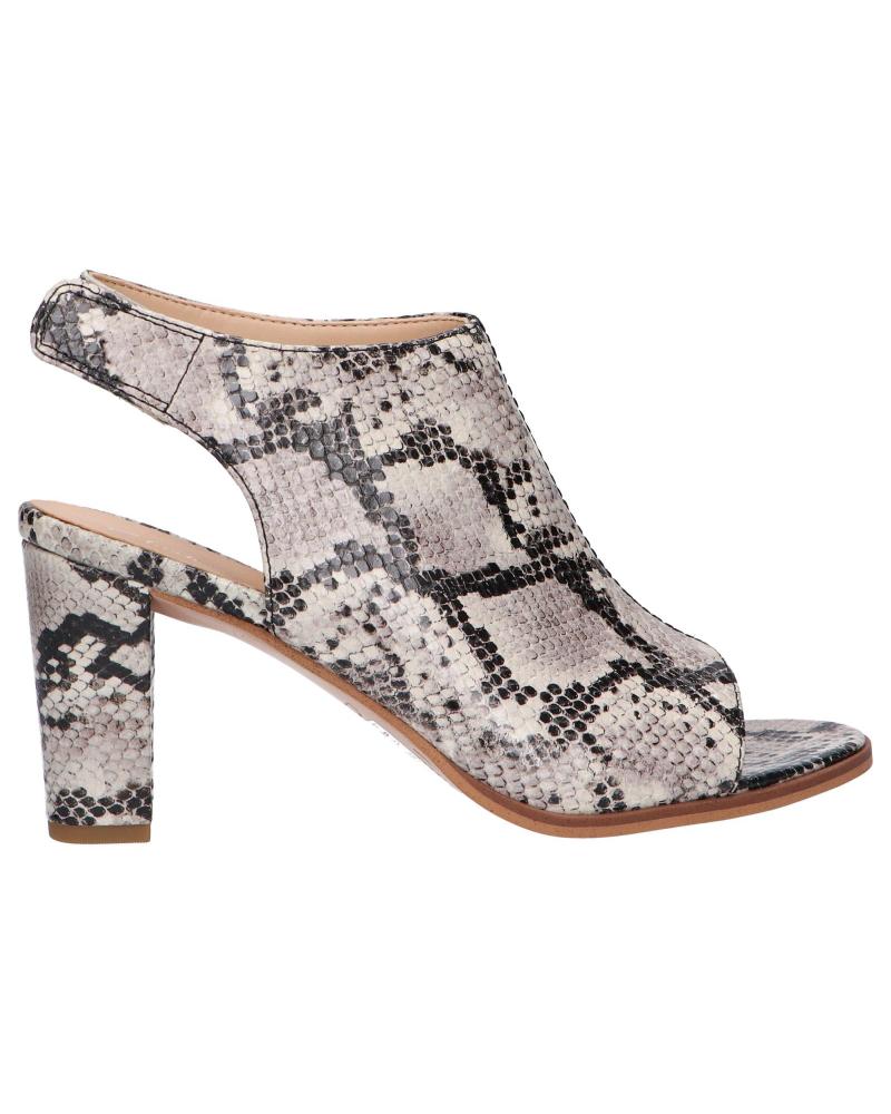 Sandalias CLARKS de Mujer 26148293 KAYLIN85 SLING GREY SNAKE Sandalias CLARKS de Mujer 26148293 KAYLIN85 SLING GREY SNAKE