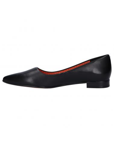 Woman Flat shoes CLARKS 26148862 LAINA15 PUMP BLACK LEATHER