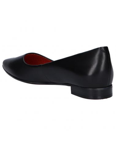 Woman Flat shoes CLARKS 26148862 LAINA15 PUMP BLACK LEATHER