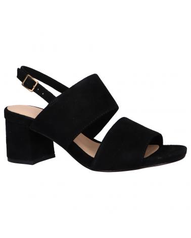 Woman Sandals CLARKS 26148880 SHEER55 SLING BLACK SDE