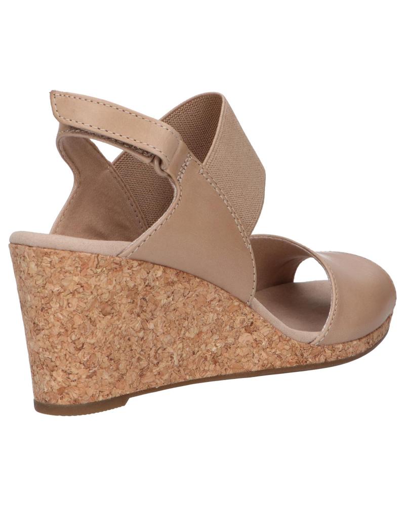 Sandals De Mujer CLARKS 26150031 LAFLEY LILY SAND