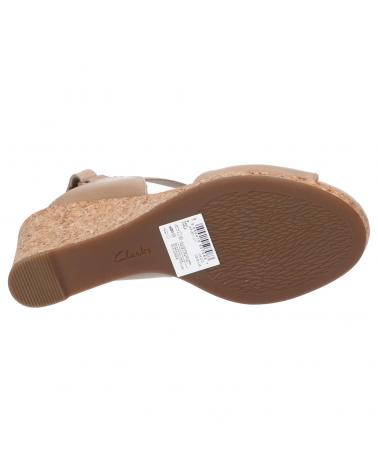 Woman Sandals CLARKS 26150031 LAFLEY LILY  SAND