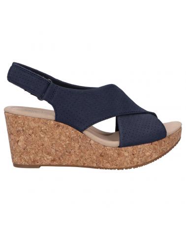 Sandalias CLARKS  de Mujer 26150564 ANNADEL PARKER  NAVY SUEDE