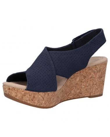 Sandalias CLARKS  de Mujer 26150564 ANNADEL PARKER  NAVY SUEDE