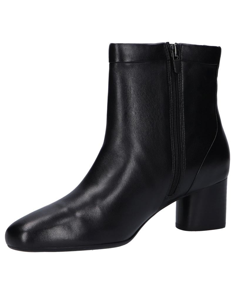 Mid Boots De Mujer CLARKS 26136983 UN COSMO UP BLACK LEATHER