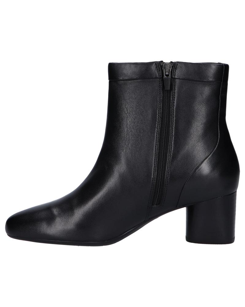 Mid Boots De Mujer CLARKS 26136983 UN COSMO UP BLACK LEATHER