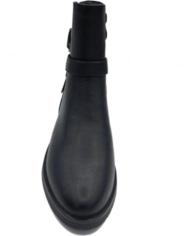 Bottines pour Femme DAVINIA BOTIN PLANO MUJER NEGRO