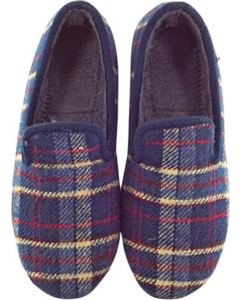 Javer Zapatillas Zapatilla De Interior Javer De Lana Para Hombre