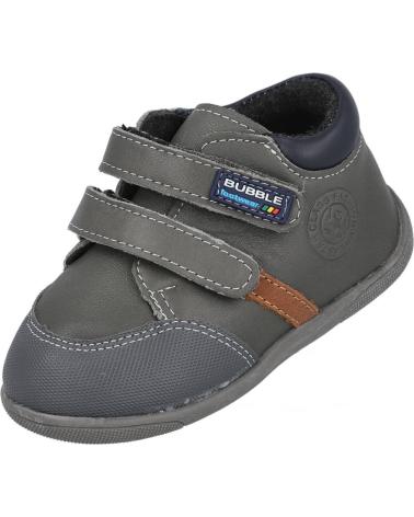 BUBBLE BOBBLE ZAPATOS EN PARA NINOS GRIS