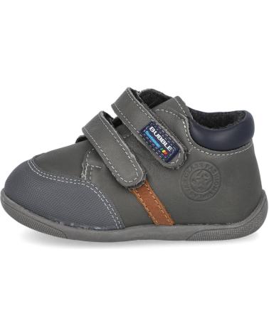 BUBBLE BOBBLE ZAPATOS EN PARA NINOS GRIS