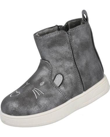 girl boots BUBBLE BOBBLE BUBBLE KIDS C784 BOTAS NINA PLOMO