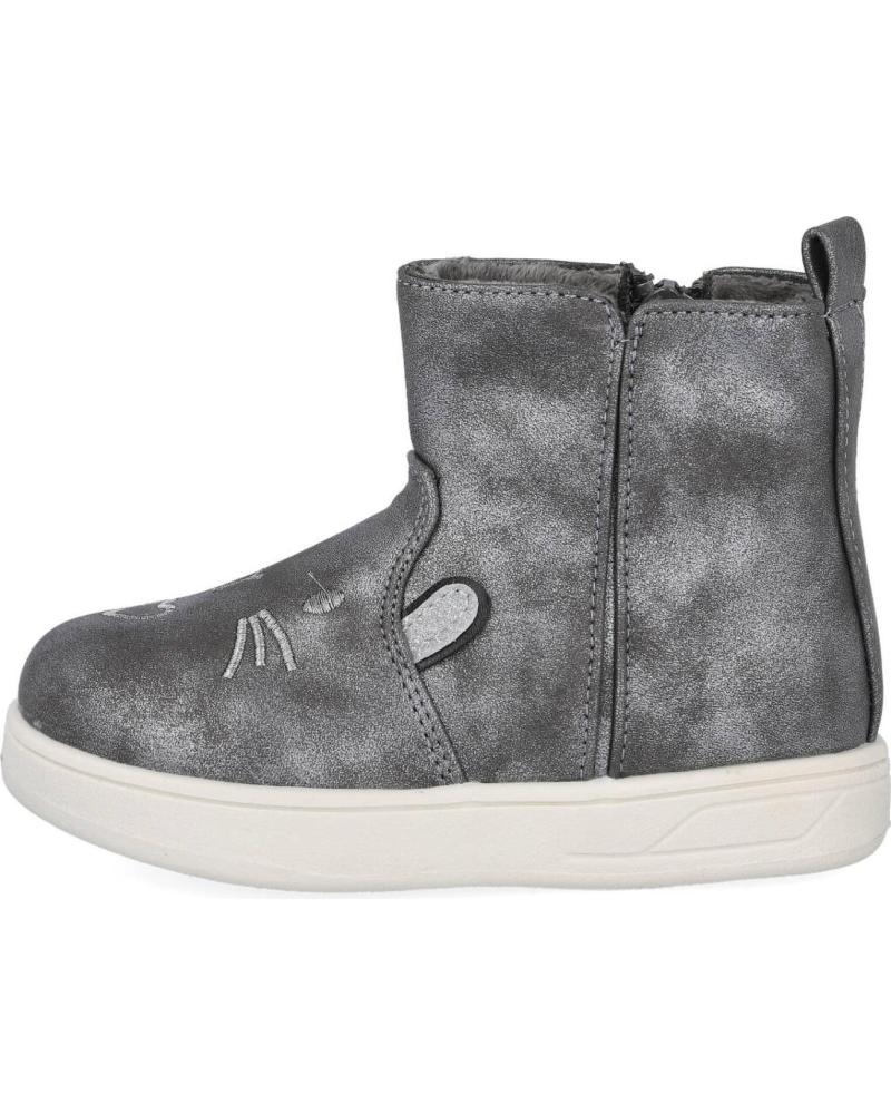 girl boots BUBBLE BOBBLE BUBBLE KIDS C784 BOTAS NINA PLOMO