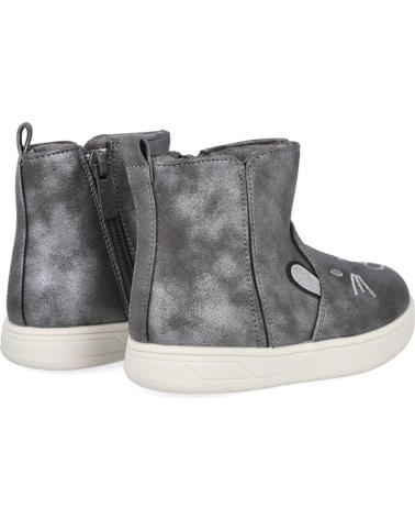 girl boots BUBBLE BOBBLE BUBBLE KIDS C784 BOTAS NINA PLOMO