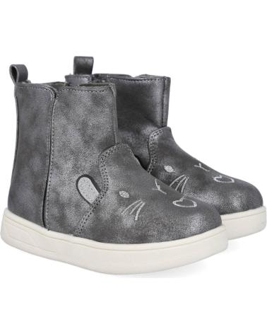 girl boots BUBBLE BOBBLE BUBBLE KIDS C784 BOTAS NINA PLOMO