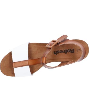 Woman Sandals REFRESH 72705 C BLANCO