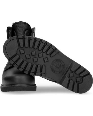 Botas de Hombre PANAMA JACK PANAMA 03 IGLOO C34 NAPA GRASS NEGRO-BLACK