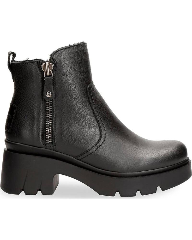 Botines-De-Mujer-PANAMA-JACK-PHUKET-B5-NAPA-NEGRO-NEGRO